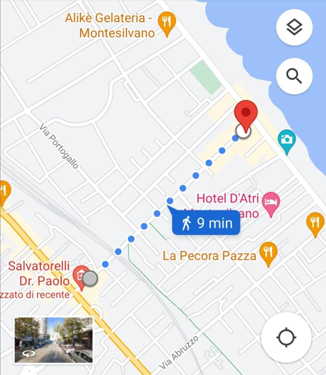 Appartamento Casa Ammare Montesilvano Marina Eksteriør billede